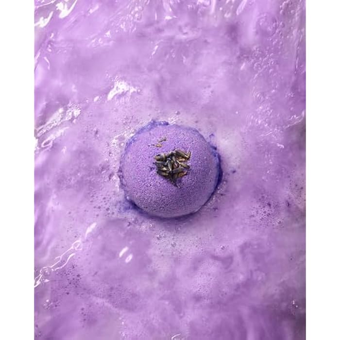 LifeAround2Angels Bath Bombs Gift Set 12 USA made Fizzies, Shea & Coco Butter Dry Skin Moisturize, Perfect for Bubble Spa Bath. Handmade Birthday Mothers day Gifts idea For Her/Him, wife, girlfriend - Image 4